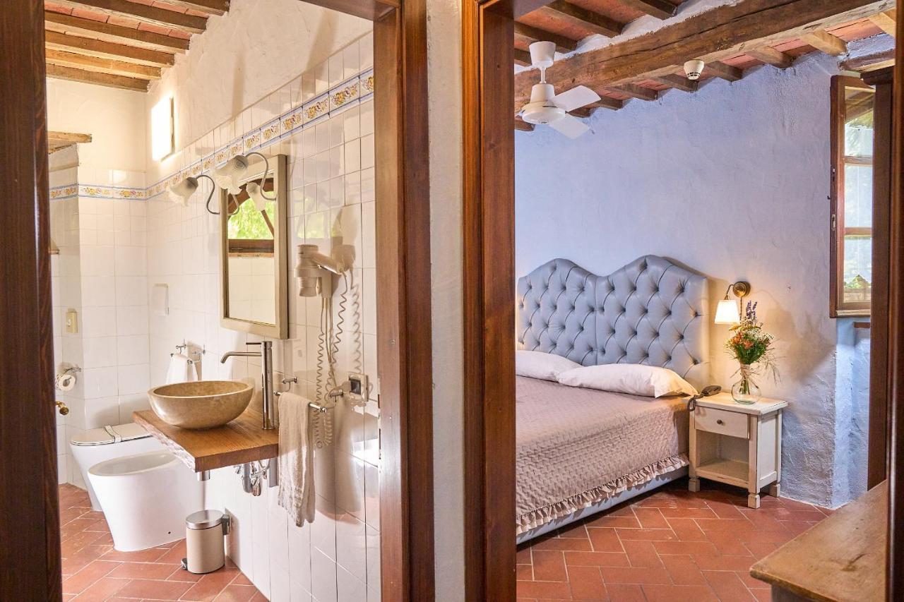 Relais San Lorenzo Abbadia San Salvator Luaran gambar