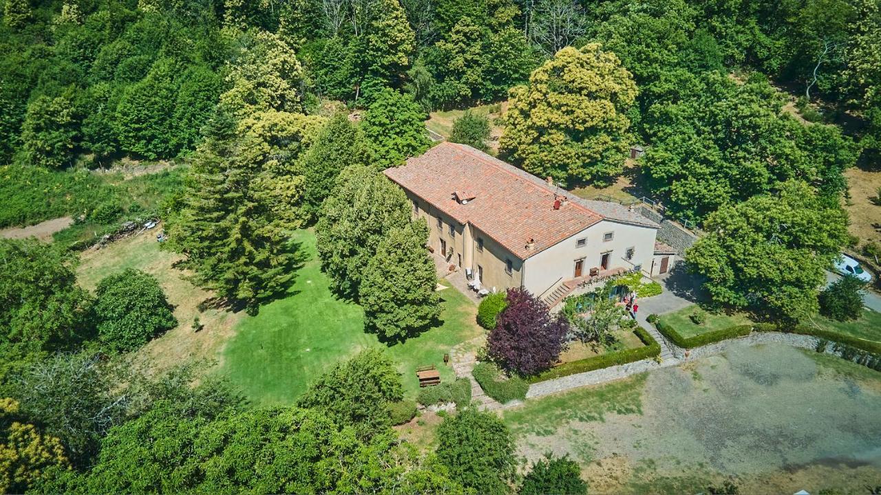 Relais San Lorenzo Abbadia San Salvator Luaran gambar