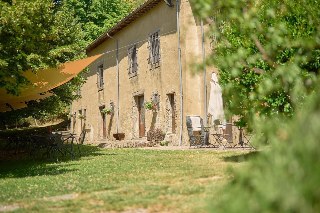 Relais San Lorenzo Abbadia San Salvator Luaran gambar