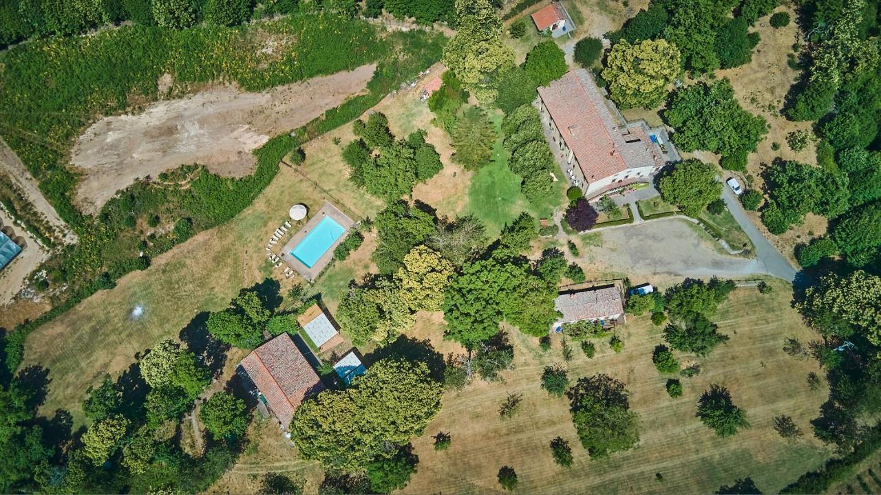 Relais San Lorenzo Abbadia San Salvator Luaran gambar