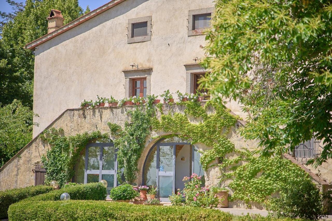 Relais San Lorenzo Abbadia San Salvator Luaran gambar