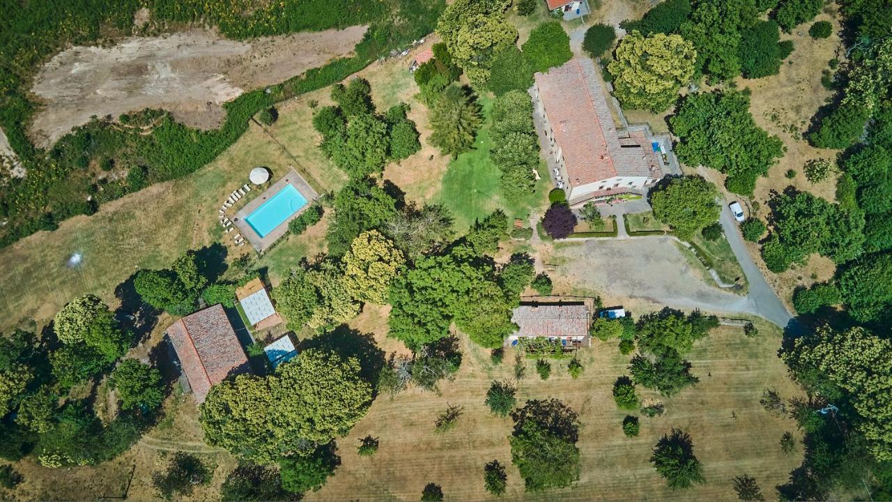 Relais San Lorenzo Abbadia San Salvator Luaran gambar