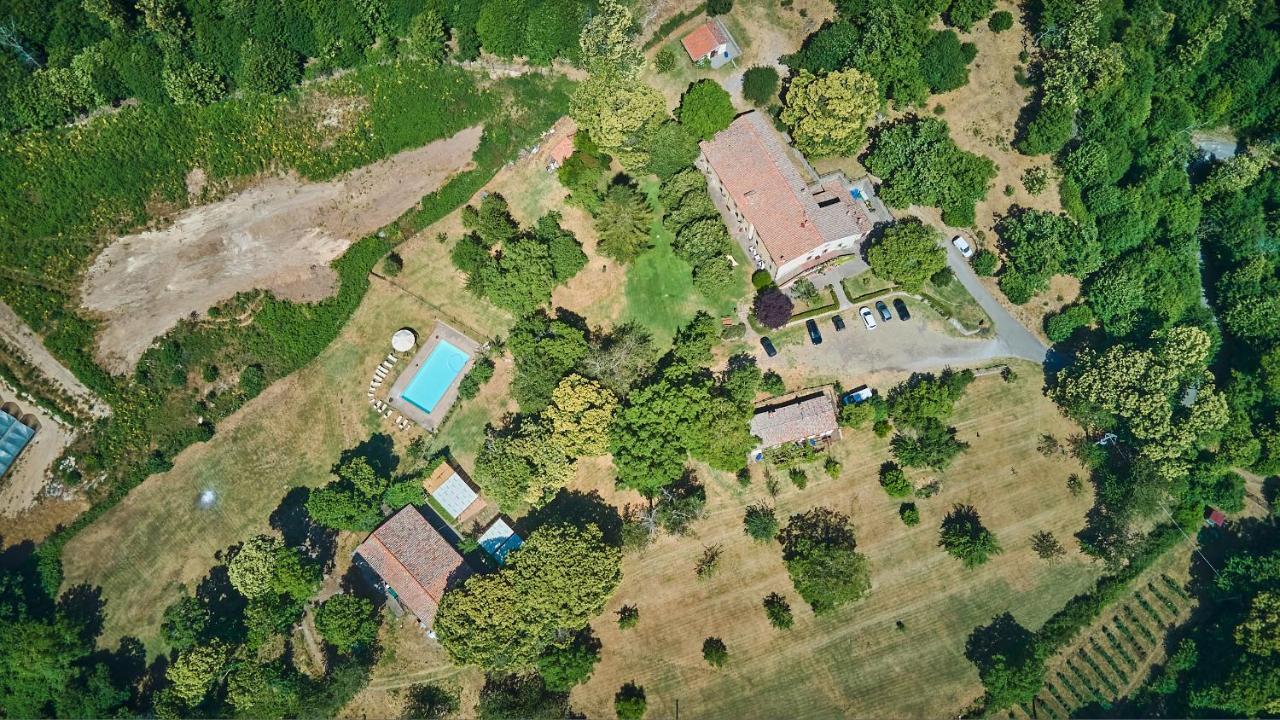Relais San Lorenzo Abbadia San Salvator Luaran gambar