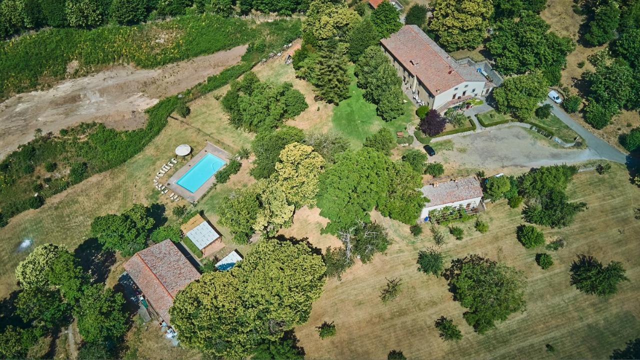 Relais San Lorenzo Abbadia San Salvator Luaran gambar