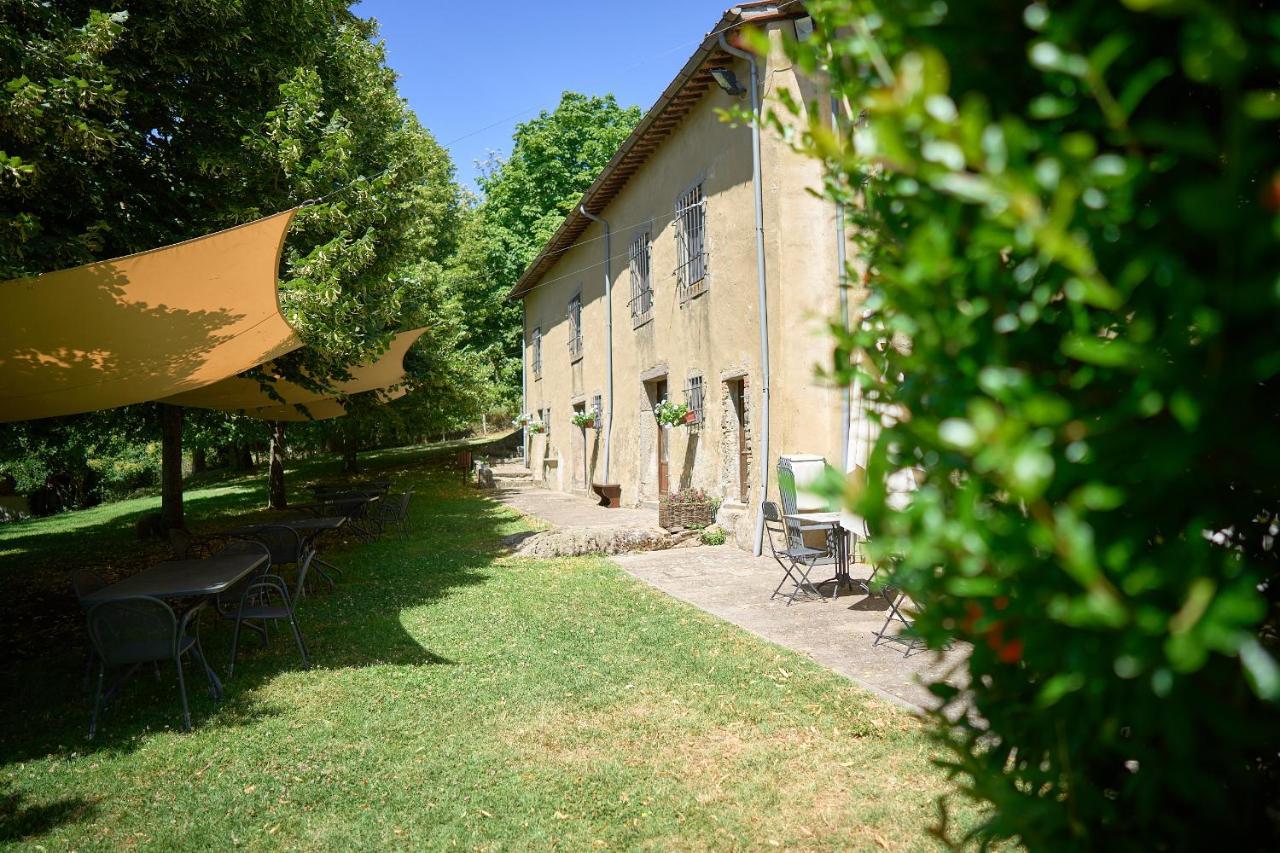 Relais San Lorenzo Abbadia San Salvator Luaran gambar