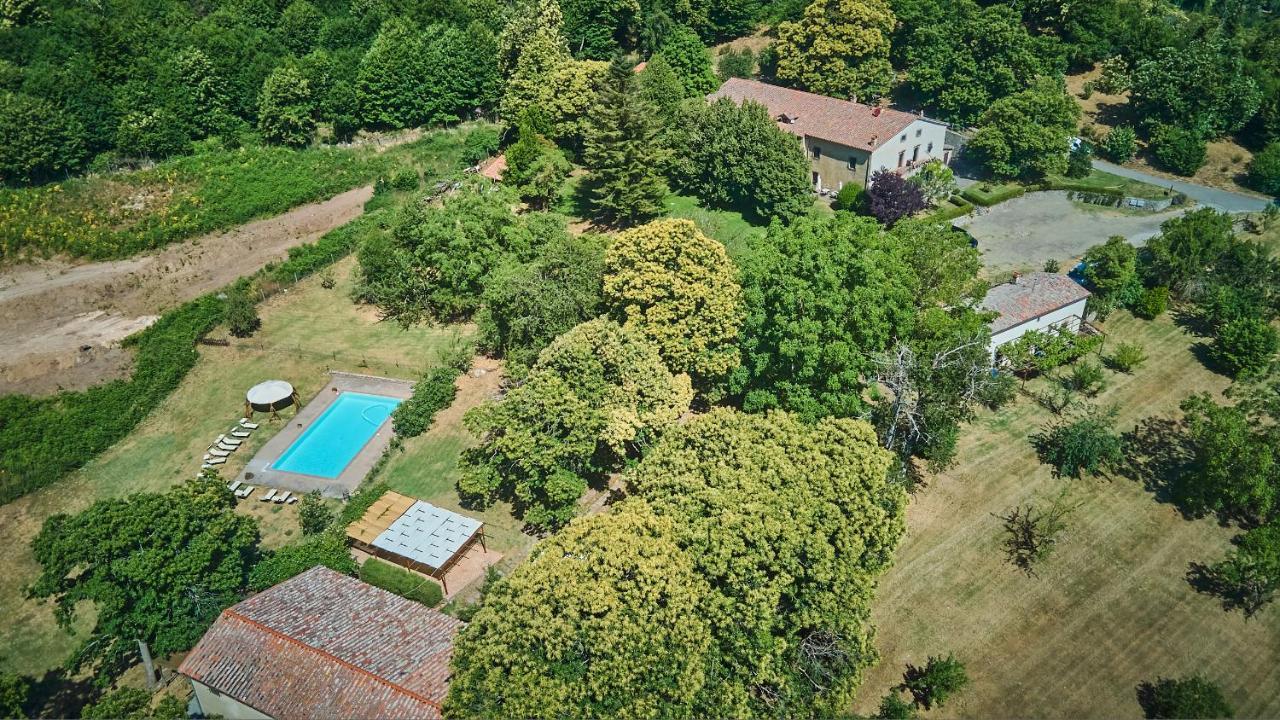 Relais San Lorenzo Abbadia San Salvator Luaran gambar