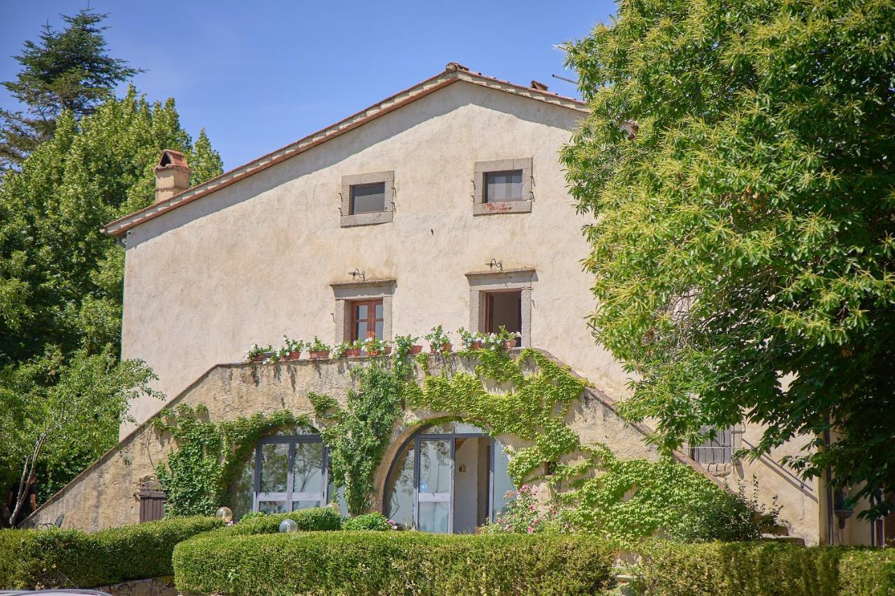 Relais San Lorenzo Abbadia San Salvator Luaran gambar