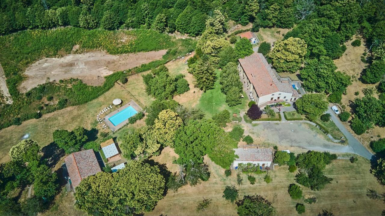 Relais San Lorenzo Abbadia San Salvator Luaran gambar