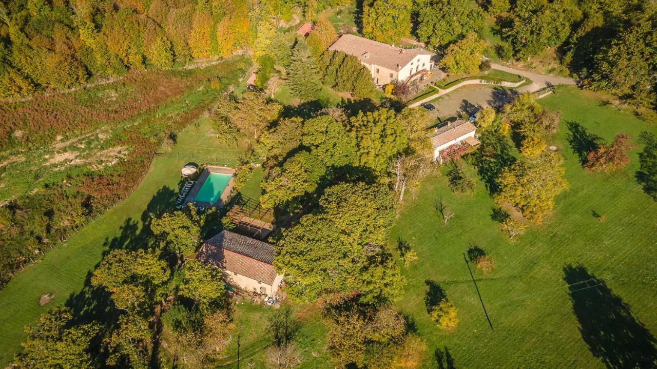 Relais San Lorenzo Abbadia San Salvator Luaran gambar
