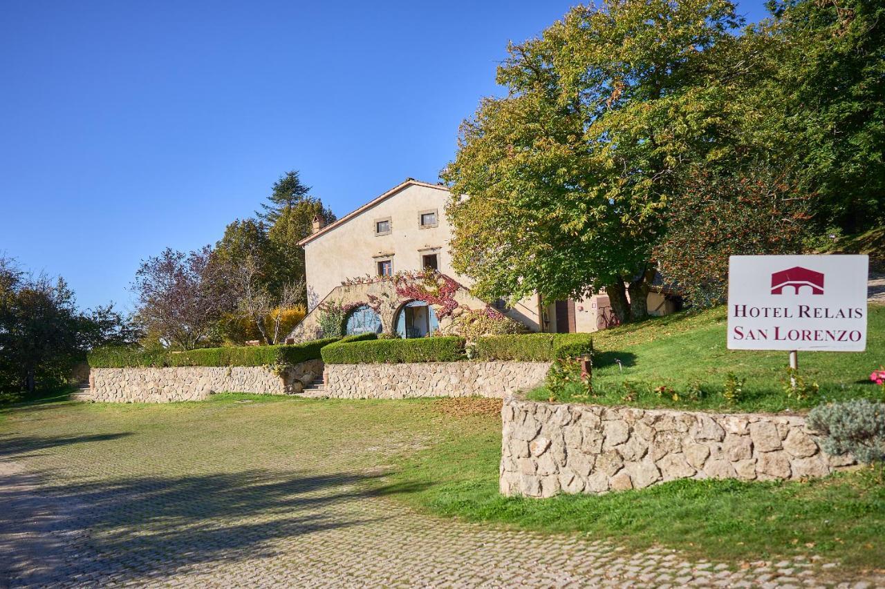 Relais San Lorenzo Abbadia San Salvator Luaran gambar