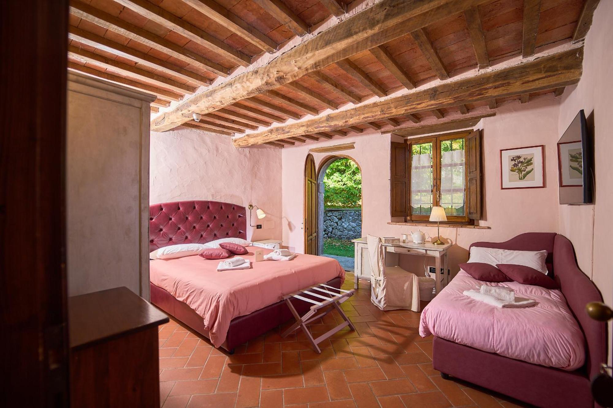 Relais San Lorenzo Abbadia San Salvator Luaran gambar