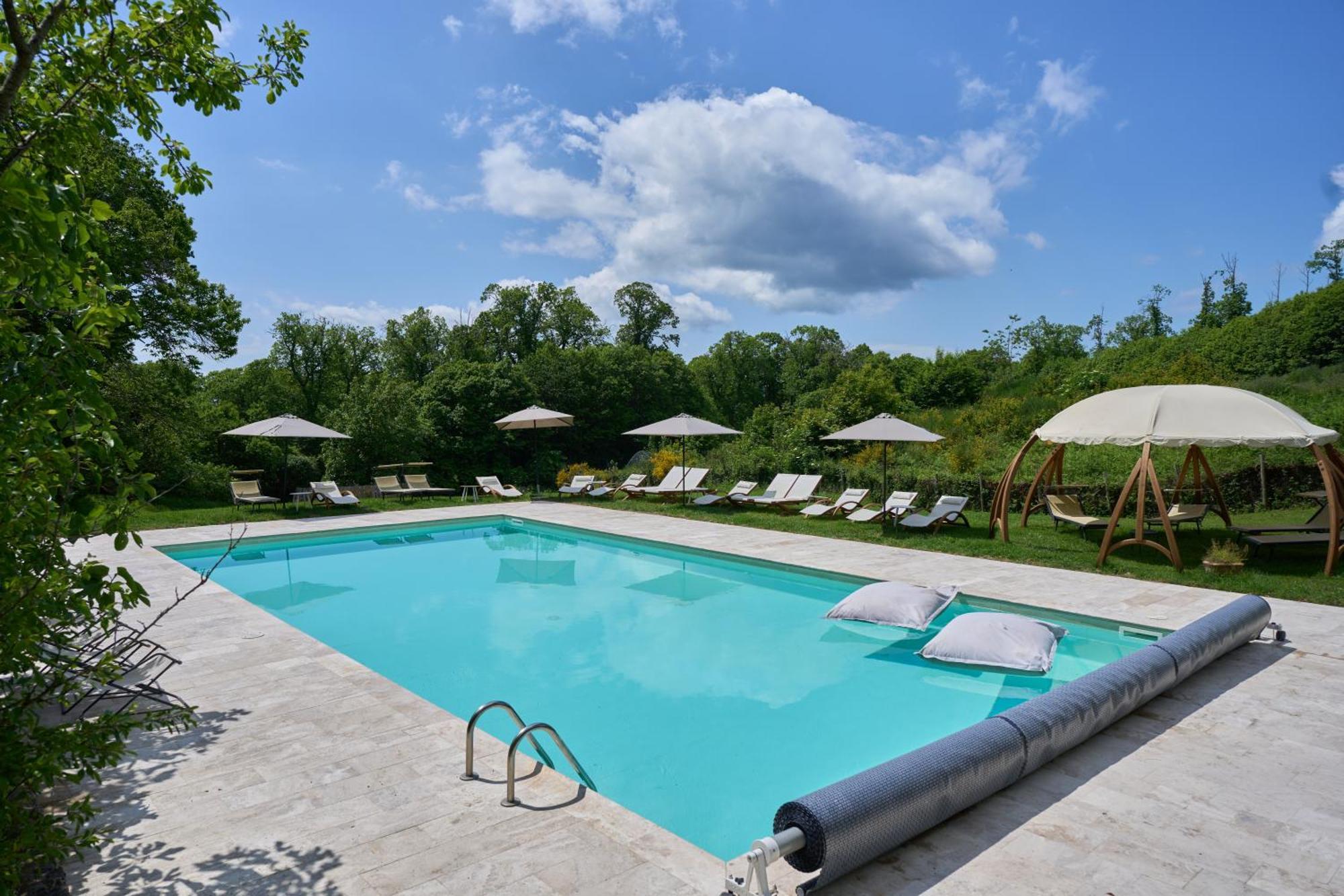 Relais San Lorenzo Abbadia San Salvator Luaran gambar