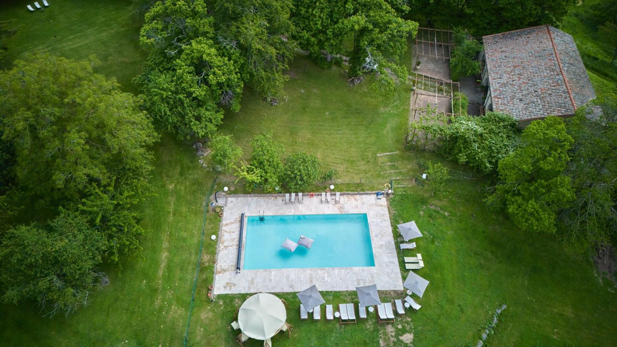 Relais San Lorenzo Abbadia San Salvator Luaran gambar