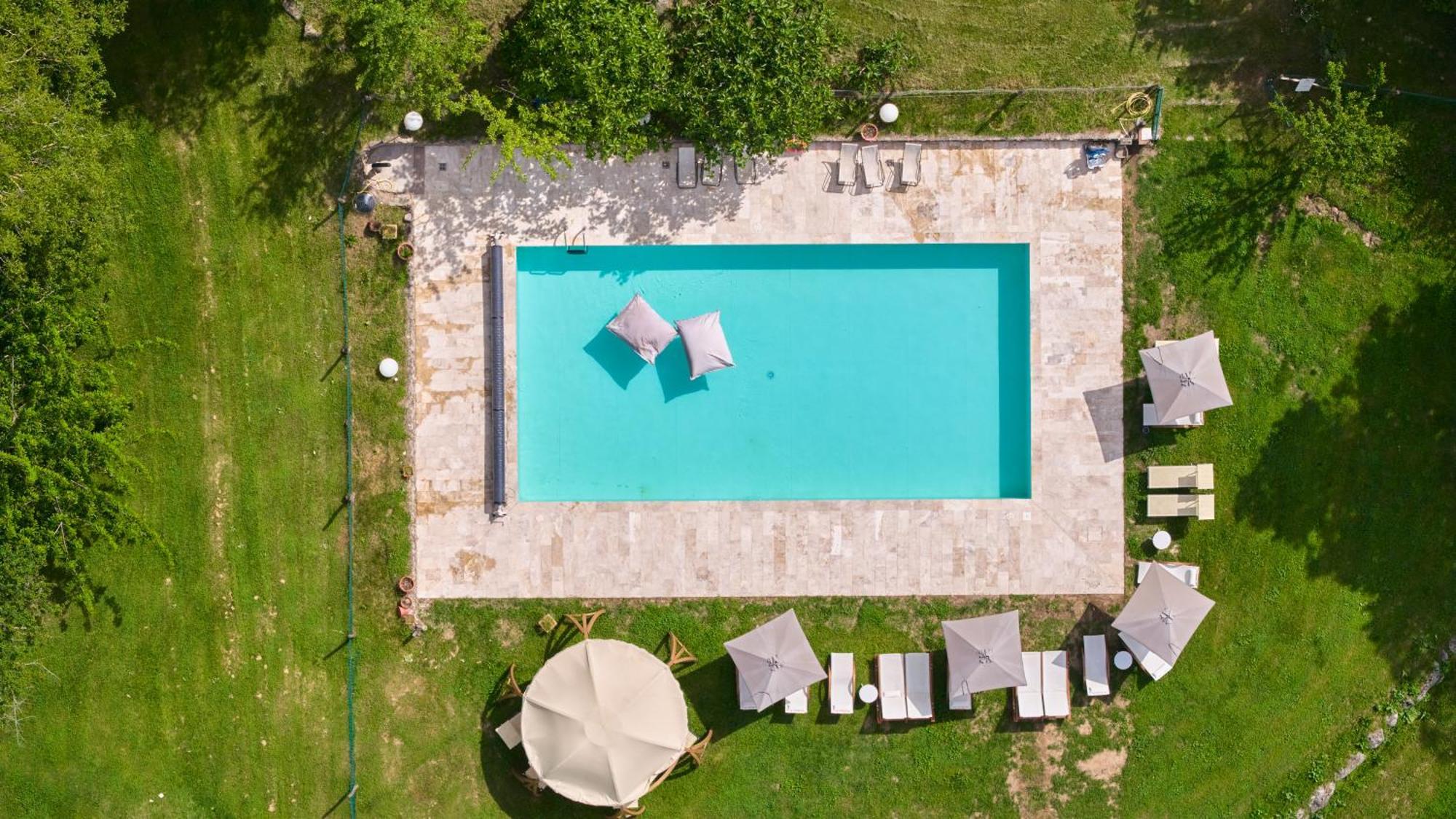 Relais San Lorenzo Abbadia San Salvator Luaran gambar