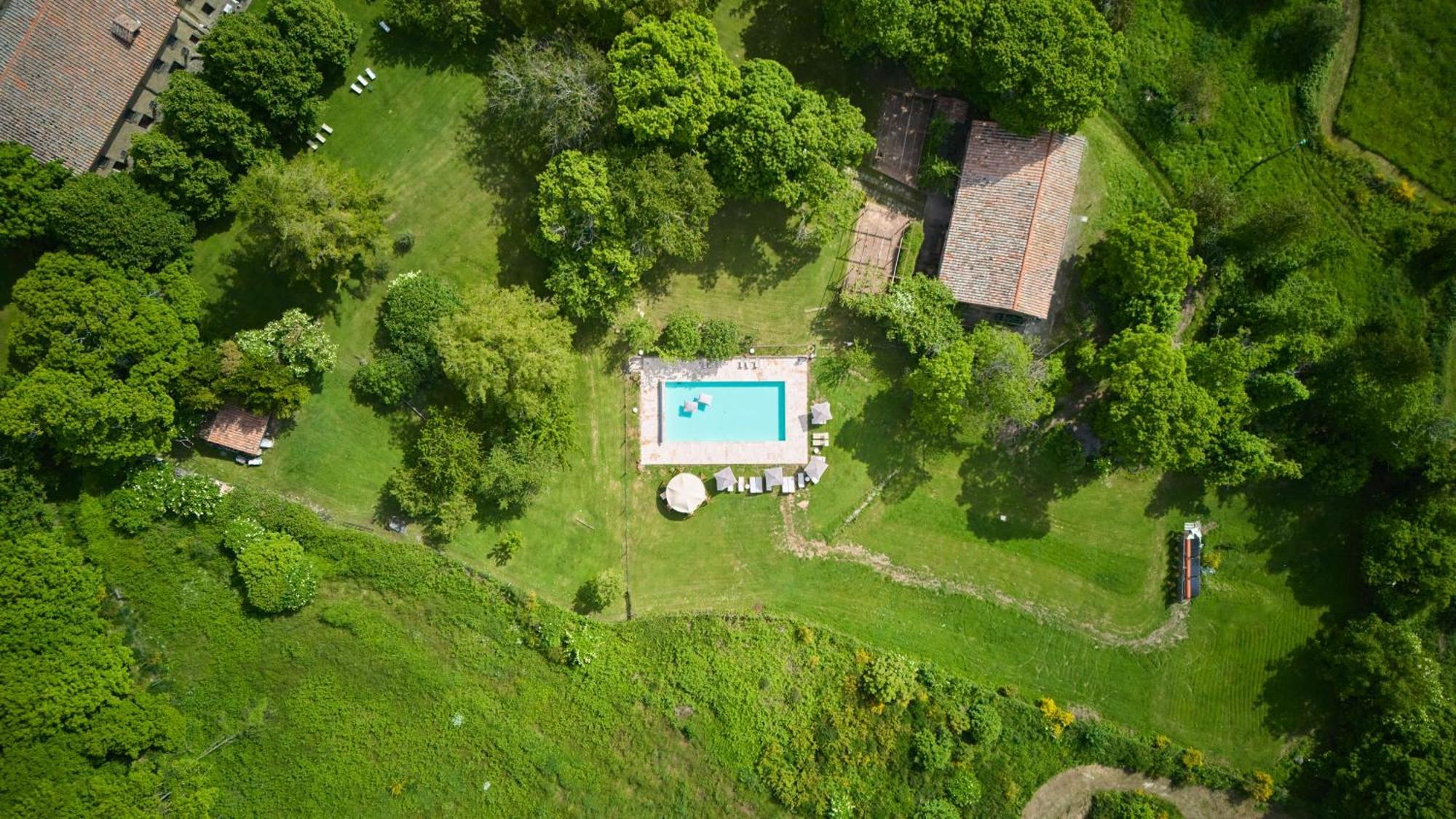 Relais San Lorenzo Abbadia San Salvator Luaran gambar