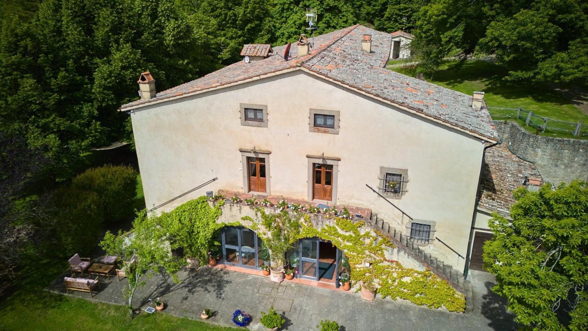 Relais San Lorenzo Abbadia San Salvator Luaran gambar